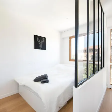アパート Loft Vue Unique Sur Saint Sernin