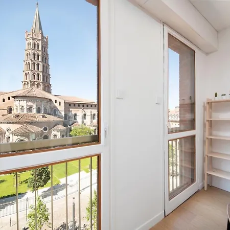 Loft Vue Unique Sur Saint Sernin アパート *